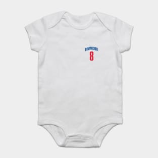 Spencer Dinwiddie - Brooklyn Nets Baby Bodysuit